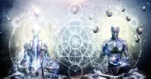 Tranquil Spiritual Meditation In Nature Wallpaper