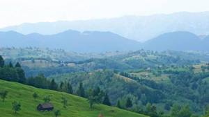 Transbucegi Mountain Pass Romania Wallpaper