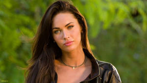 Transformers 2 Megan Fox Jacket Wallpaper