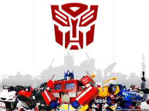 Transformers Autobots Cartoon Wallpaper