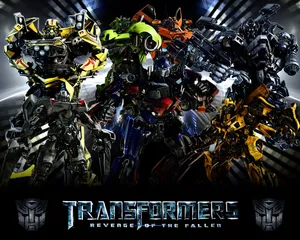 Transformers Robot Movie Cast Wallpaper