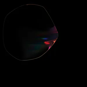 Translucent Circle Galaxy Note 4 Wallpaper