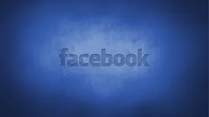 Transparent Facebook Text Logo Wallpaper