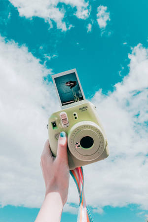 Travel 4k Green Instax Wallpaper