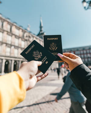 Travel 4k Passports Wallpaper