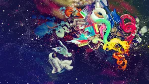 Travel To The Outer Reaches Of Space Wallpaper