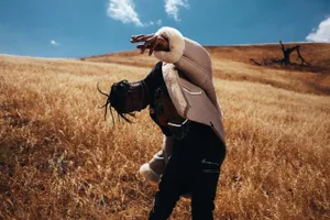 Travis Scott Celebrity Wide Hd Wallpaper Wallpaper
