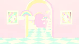 Treat Yourself To This Cuteness - Kawaii Laptop Wallpaper