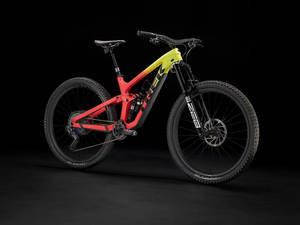 Trek Slash 9.9 4k Mountain Bike Wallpaper