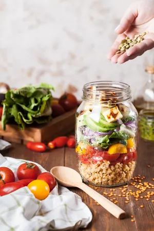 Trendy Cooking Food Photo Wallpaper