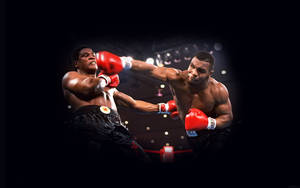 Trevor Berbick Vs Mike Tyson 4k Wallpaper