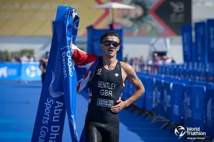 Triathlon Athlete Georgia Taylor Wallpaper