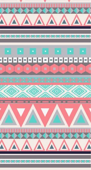 Tribal Pattern Digital Artwork Wallpaper