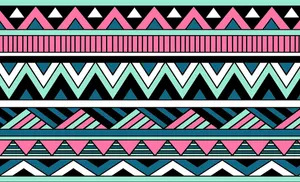 Tribal Pattern Vector Art Wallpaper