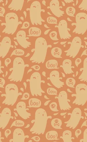 Trick Or Treat? Get Cute Halloween Phone And Enjoy The Fun! Wallpaper