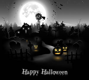 Trick Or Treat Happy Halloween Wallpaper