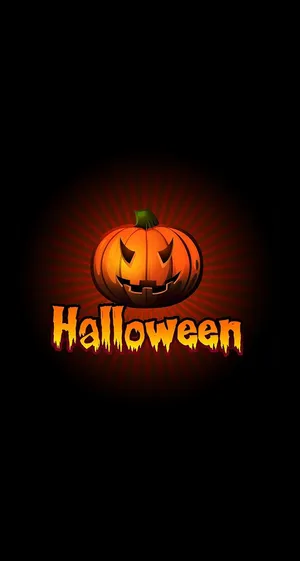 Trick Or Treat? Have A Happy Halloween Wallpaper