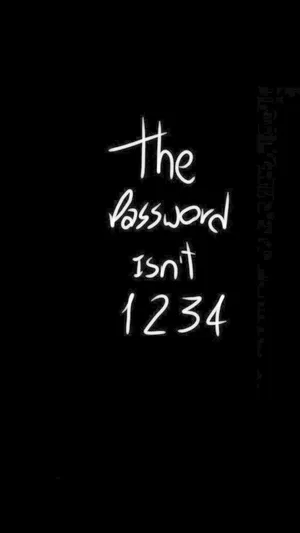 Tricky Lock Screen Not 1234 Wallpaper
