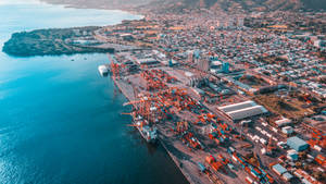 Trinidad And Tobago Port Of Spain Wallpaper