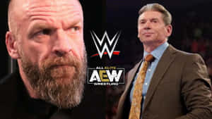 Triple H And Vince Mcmahon Wallpaper