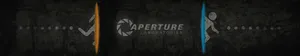 Triple Monitor Aperture Wallpaper