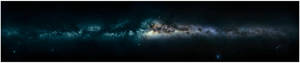 Triple Monitor Galaxy Wallpaper