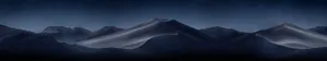 Triple Monitor Mountains Wallpaper