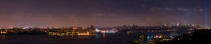 Triple Monitor New York Wallpaper