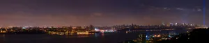 Triple Monitor New York Wallpaper