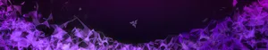 Triple Monitor Purple Wallpaper