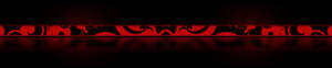 Triple Monitor Red Wallpaper