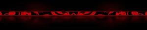 Triple Monitor Red Wallpaper