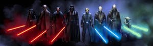 Triple Monitor Star Wars Wallpaper