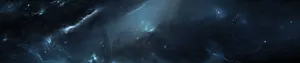 Triple Monitor Starry Wallpaper