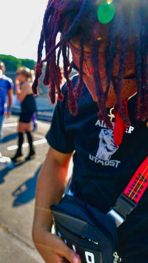 Trippie Redd Stolen Shot Wallpaper