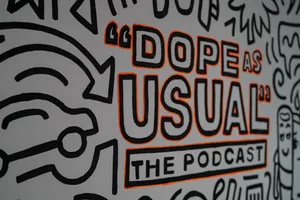 Trippy Dope Wall Art Wallpaper