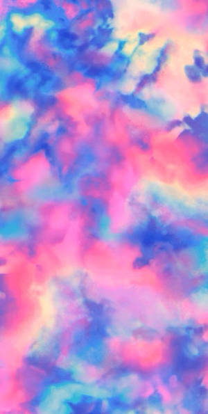 Trippy Pastel Blue Background Wallpaper