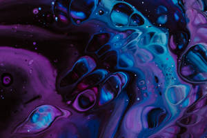 Trippy Water Droplets Wallpaper
