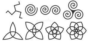 Triskelion Quad Penta Alternatives Wallpaper