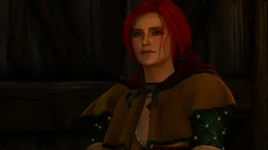 Triss Merigold The Witcher3 Wallpaper