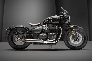 Triumph Bonneville Bobber Tfc 2020 Wallpaper