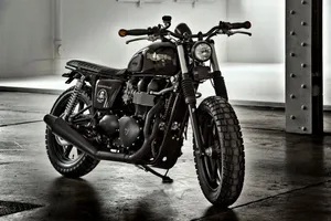 Triumph Bonneville Rocker T120 Bike Wallpaper