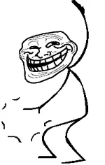 Troll Face Hitting Wallpaper