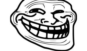 Trollface Rage Comic Meme Wallpaper