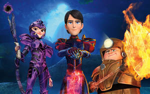 Trollhunters Tales Of Arcadia Characters Wallpaper
