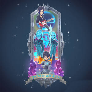 Trollhunters Tales Of Arcadia Fan Art Wallpaper