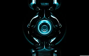 Tron Dark Lapis Wallpaper