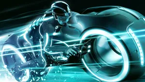 Tron: Legacy Hd Wallpaper Wallpaper