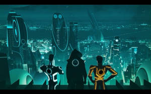 Tron: Uprising Wallpaper And Background Image Wallpaper
