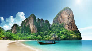 Tropical_ Beach_ Paradise Wallpaper